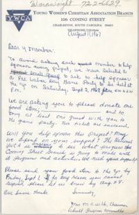 Letter from Mrs. M. A. Wilds, August 11, 1967