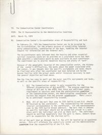 All African People's Revolutionary Party Memorandum, March 15, 1979