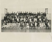 Photograph of Graduating Class