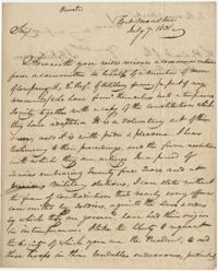 Letter from J.F. Heilman, President of the Charleston Temperance Society, to Thomas S. Grimke, July 7, 1831