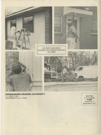 Greensboro Housing Authority Community News, Volume 8, Issue 2, Summer 1988