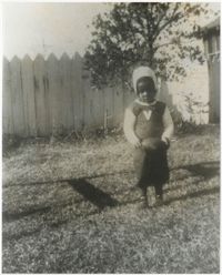 Photograph of Cleveland Sellers as a Boy