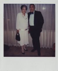 Photograph of J. Arthur Brown and MaeDe Brown in Formal Attire