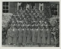 Photograph of J. Arthur Brown's Graduating Class