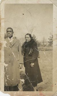 Photograph of J. Arthur Brown's Parents