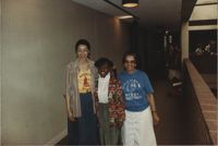 Photograph of Millicent Brown and Two Unidentified Women