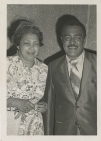 Photograph of J. Arthur Brown and MaeDe Brown