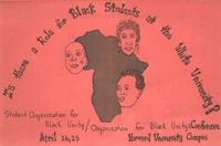 Student Organization for Black Unity Conference, Howard University