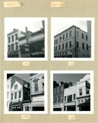 King Street Survey Photo Album, Page 11 (back): 344-370 King Street
