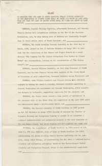 Santee-Cooper: An Act granting the names of the lakes on Cooper River and Santee River, February 23, 1944