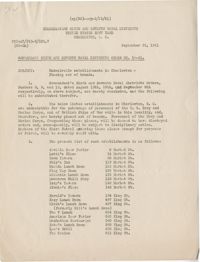 Charleston Vice: Commandant Sixth and Seventh Naval Districts Order No. 14-41