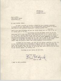 Letter from Levi G. Byrd to J. Arthur Brown, October 29, 1958