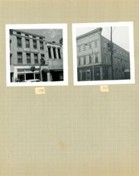 King Street Survey Photo Album, Page 6 (front): 222-226 King Street