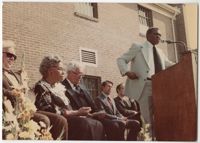 Lonnie Hamilton III, Septima P. Clark Day Care Center Ceremony, May 19, 1978