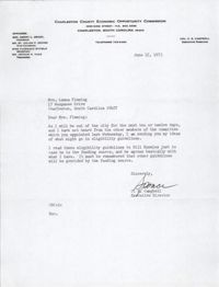Letter from C. S. Campbell to Launa Fleming, February 2, 1973