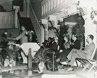 Photograph of J. Waties Waring Speaking