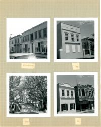 King Street Survey Photo Album, Page 4 (front): 160-184 King Street