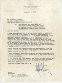 Letter from Matthew J. Perry to Robert C. Neeley, December 6, 1963