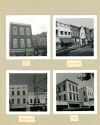 King Street Survey Photo Album, Page 2 (front): 165-183 King Street