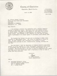 Letter from N. Steven Steinert to Francis Phipps, April 11, 1980