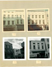 King Street Survey Photo Album, Page 9 (front): 278-290 King Street)