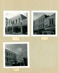 King Street Survey Photo Album, Page 10 (front): 327-339 King Street