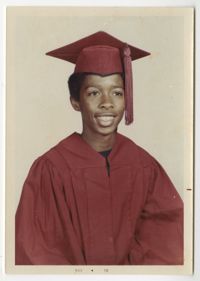 Graduation Portrait of Young Man