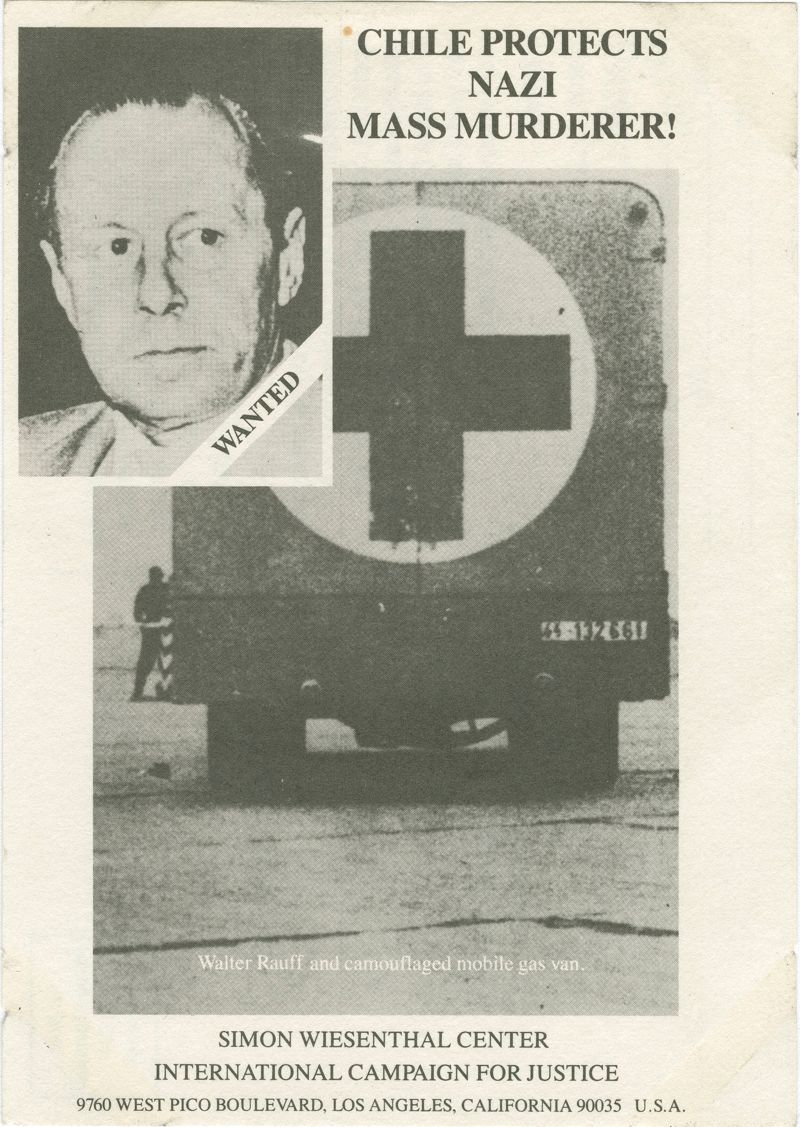 Chile Protects Nazi Mass Murderer! - Lowcountry Digital Library Catalog ...