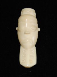 Ivory head