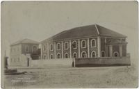 Karachi Synagogue, outer view