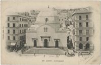 Alger - La Sinagogue