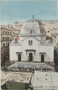 Alger - La synagogue