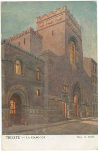 Trieste - La Sinagoga