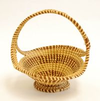 Sweetgrass basket (Fruit basket)