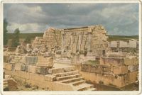Capernaum, ruins of the ancient synagogue
