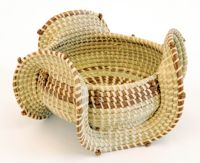 All-purpose sweetgrass basket