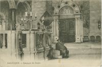 Salonique. - Synagogue des Italiens.