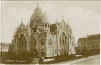 Szeged. Zsinagoga.