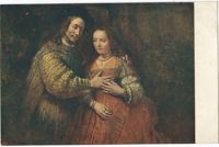 Rembrandt van Rijn. Het Joodsche bruidje / The Jewish bride / Die Judenbraut / La Fiancée juive