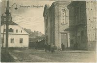 Synagoge i. Bialystok.