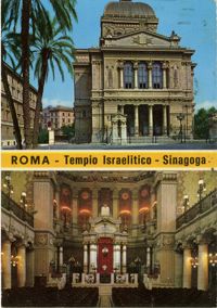 Roma - Tempio Israelitico - Sinagoga