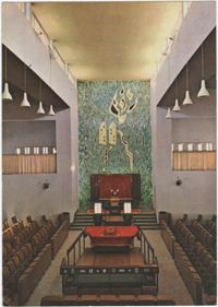 רמת גן - ארון הקודש בבית הכנסת הגדול / Ramat Gan - The holy ark at the Great Synagogue