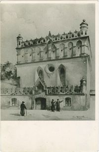 Synagoge in Husiatyn
