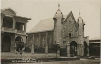 Temple Emil, Taft Avenue, Manila, P.I.
