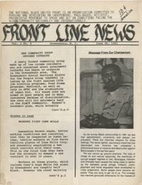 Front Line News, Vol. 1, No. 5