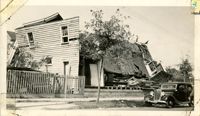 Wreckage of Calvary Baptist Church After the 1938 Tornado