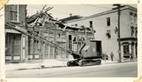 I.M. Pearlstine Building After the 1938 Tornado