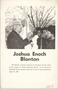 Joshua Enoch Blanton
