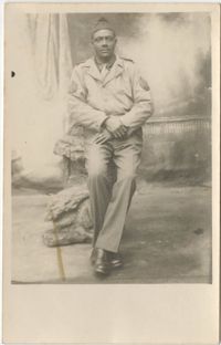 Photograph of American Soldier