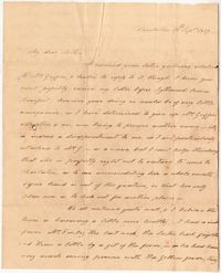 020. Hetty B. Heyward to Mother -- September 13, 1817